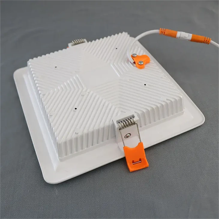 Ultra Slim Downlight 7w 12w 15w 20w 30w Square Recessed Surface Mounted Led Panel Light
