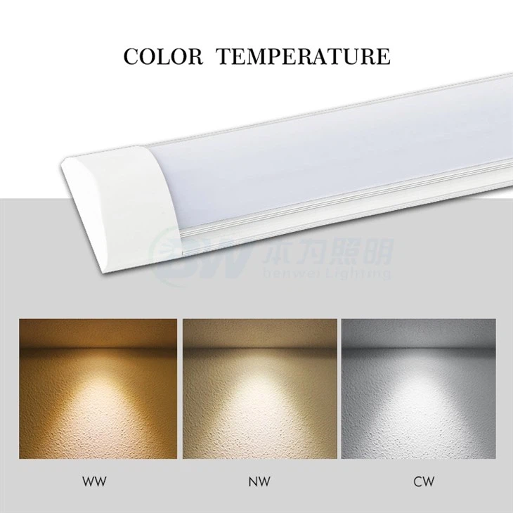 Ultratunn LED-lampa