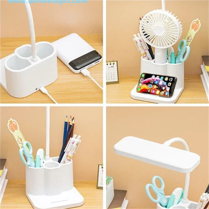 USB Rechargeable Touch Desk Reading Light factory
