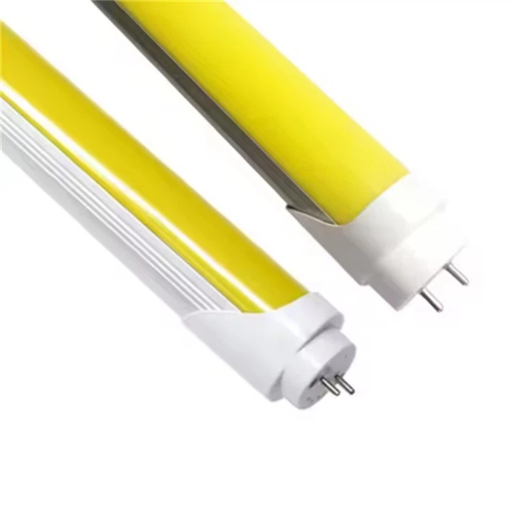 Gult täckrör LED-ljus Anti UV